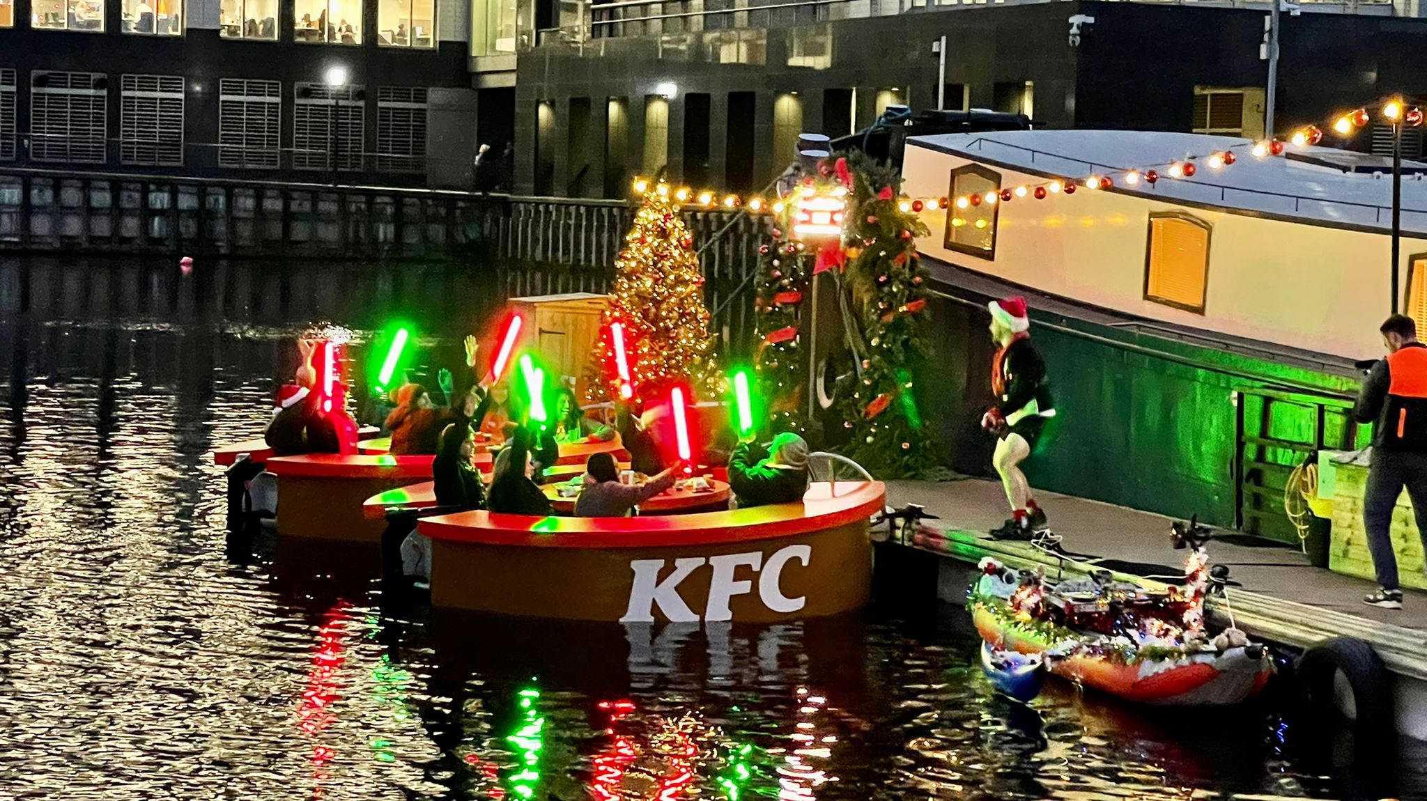 KFC Boats - design and build by Victoria Owen