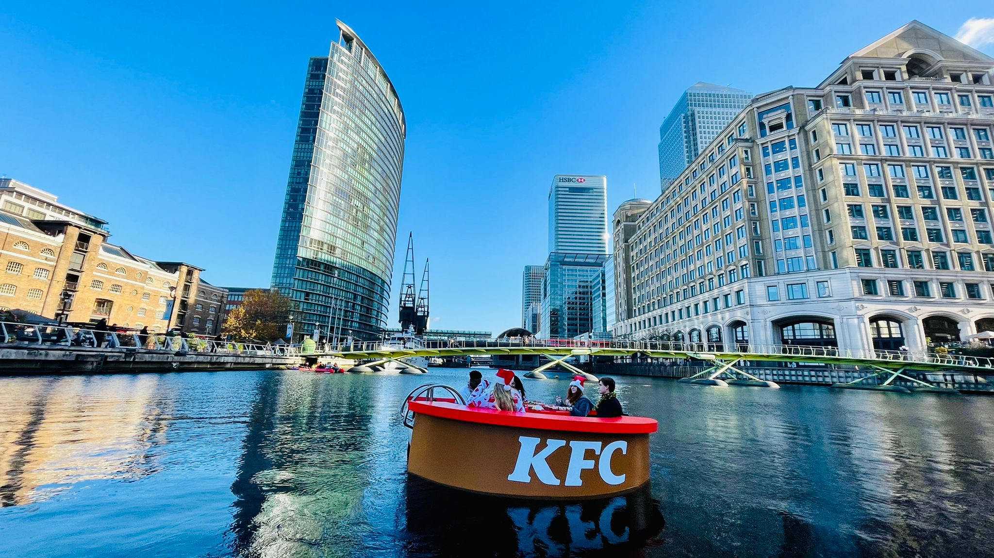 KFC Boats - design and build by Victoria Owen