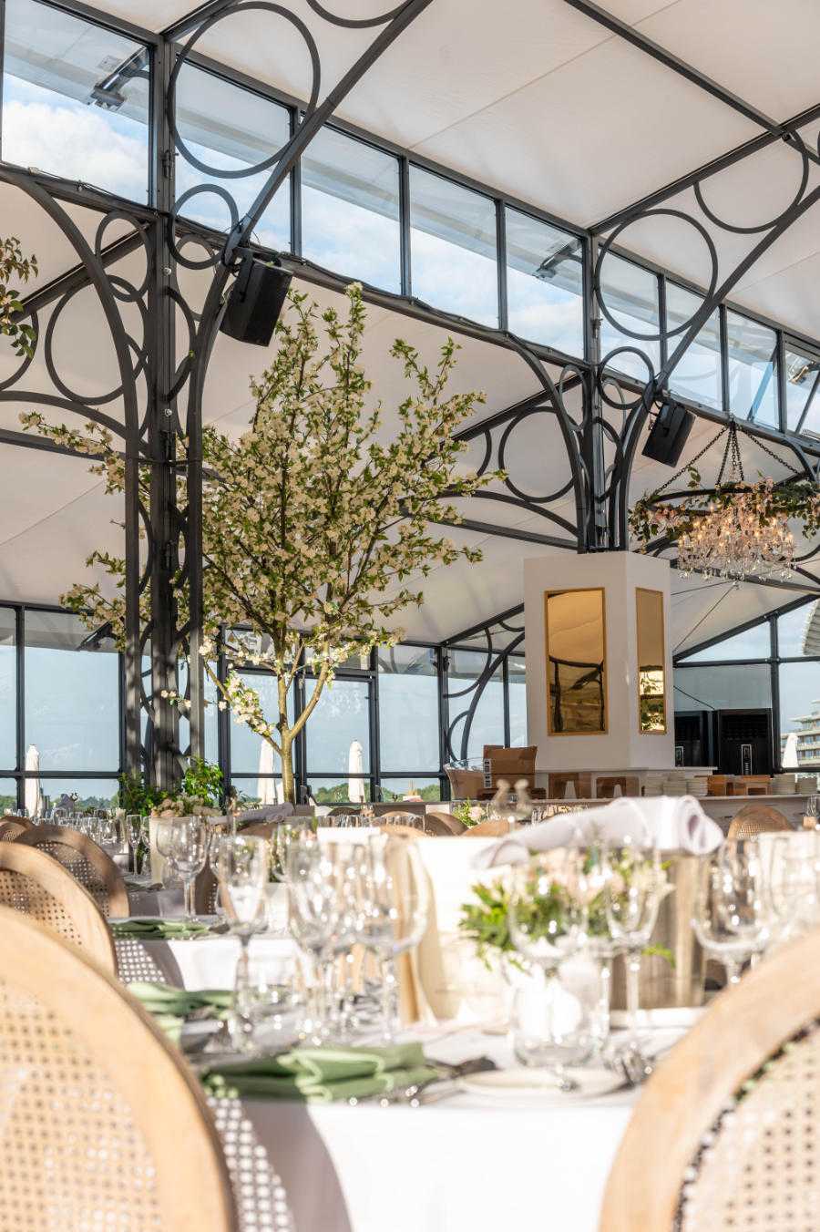 Restaurant Designs for Royal Ascot by Victoria Owen