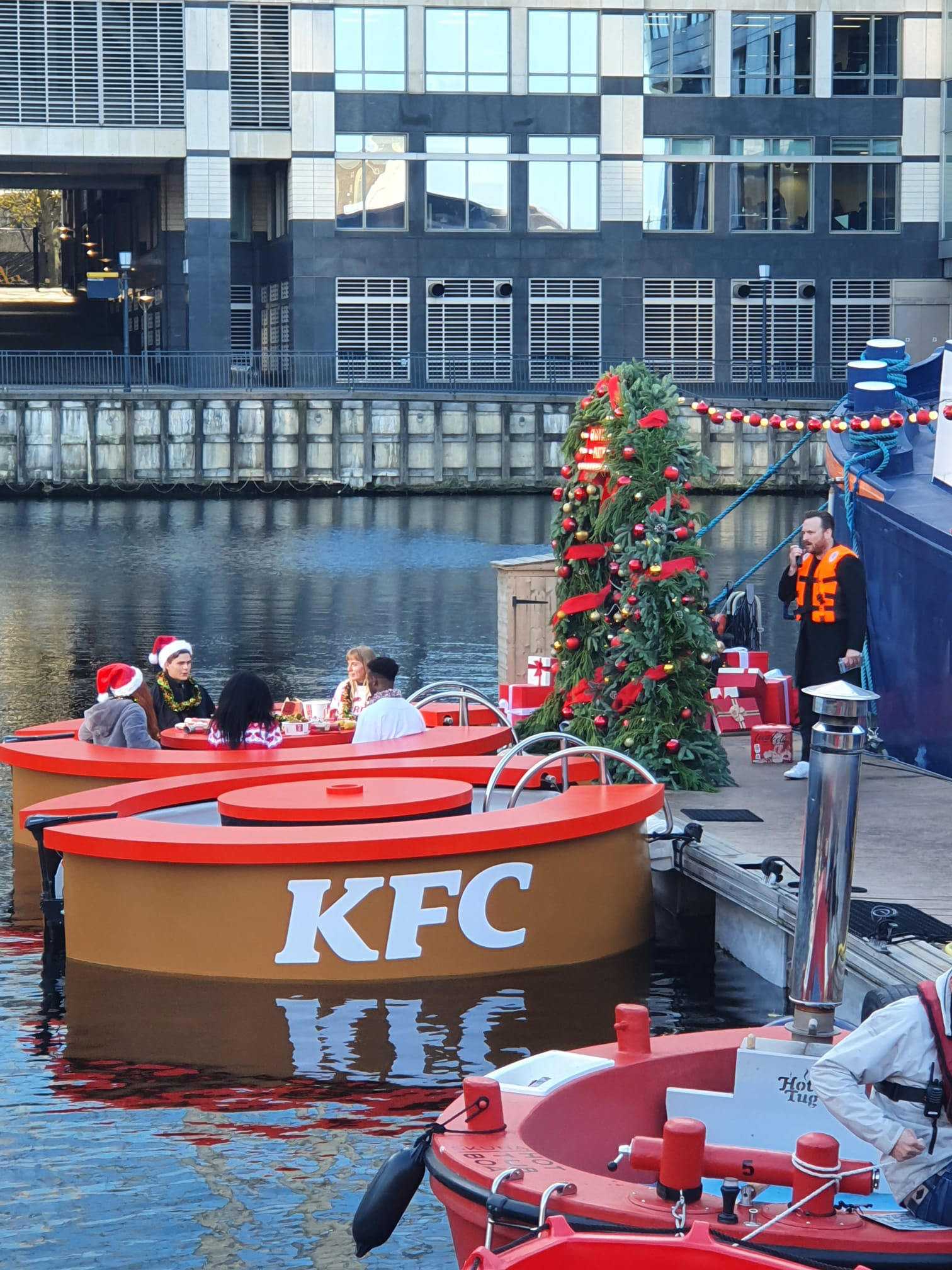 KFC Boats - design and build by Victoria Owen